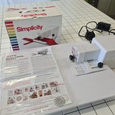 Simplicity Rotary Cutting Machine And Extension Table-Brand New