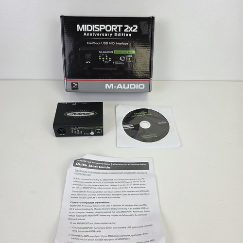 Audio midisport anniversary - midisport,