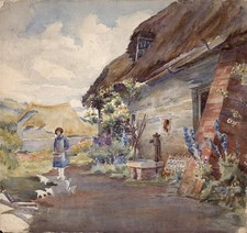 Watercolour Painting - H V