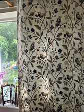 Beauiful embroidered curtains