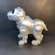 Very Rare. Vintage. Tekno Manley Quest Robotic Puppy Interactive Toy.