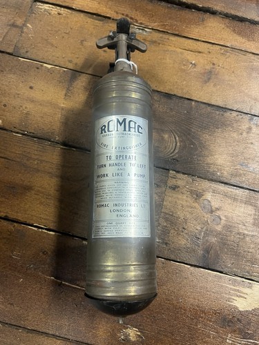 Vintage romac brass - vintage, fire
