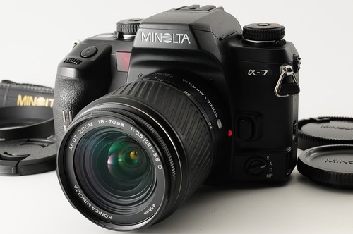 Mint minolta maxxum 7 - minolta, α-7