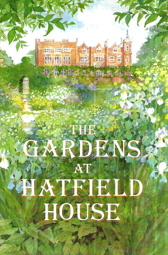 The gardens hatfield house - gardens,