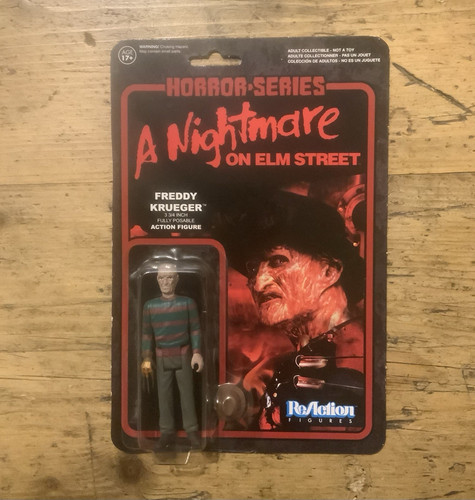 Funko reaction freddy krueger - reaction,