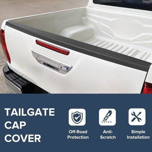 Tailgate trim cover - cover, rail
