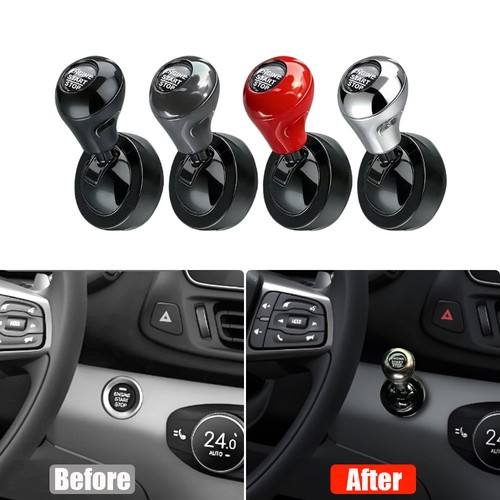 Car start button - cover, rocker