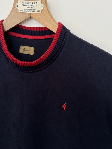 Gabicci men navy - crew, neck