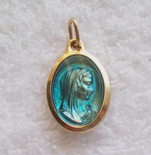 Vintage our lady - vintage, lourdes
