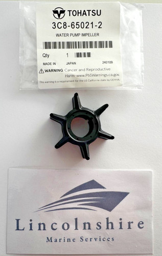 Tohatsu 40hp 60hp impeller - 40hp,