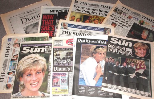 Diana princess wales - diana,