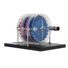 New Steam Turbine Model