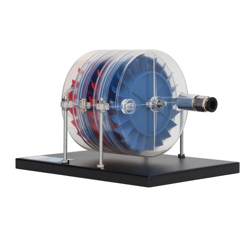 New steam turbine - new,