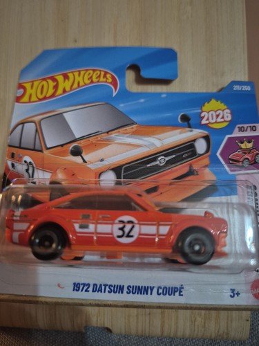 Hot wheels 1972 - datsun, sunny