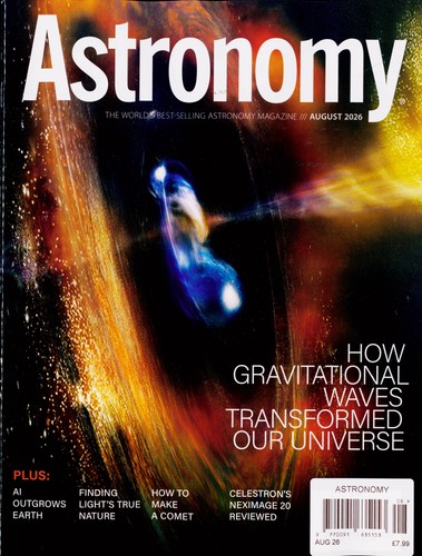 Astronomy magazine aug - astronomy,