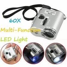 60X Magnifying Loupe Jewelry