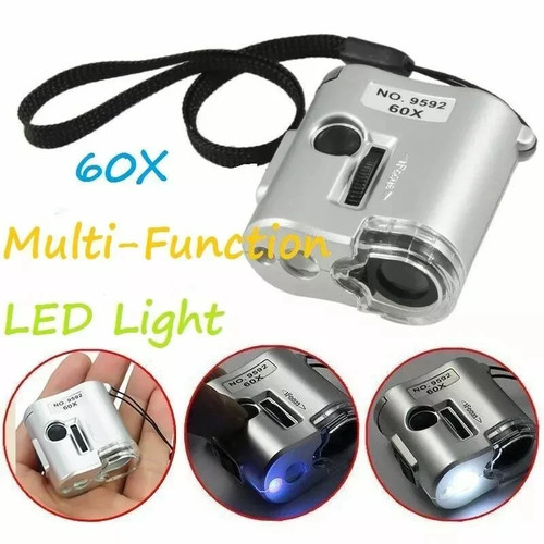 60x magnifying loupe jewelry - 60x,