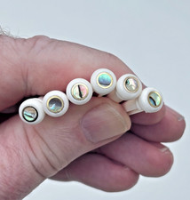 Bone Acoustic Guitar Bridge