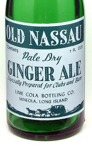 Old nassau ginger ale - old,