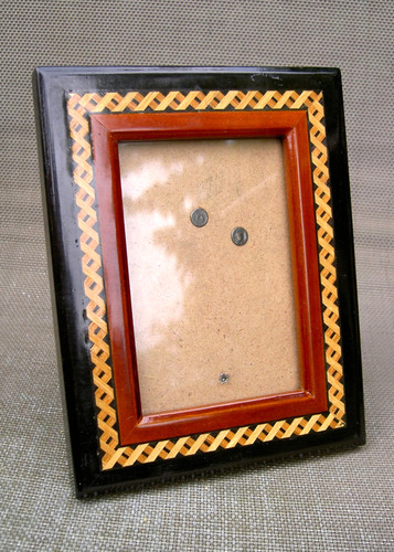 Vintage black gold brown - vintage,