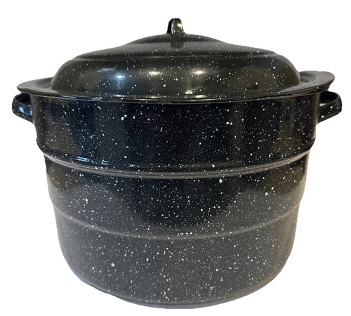 Enamelware canning stock - canning,