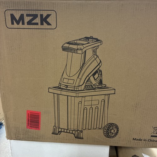 Mzk electric wood chipper - mzk,