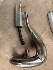 1988-91 Cr 250 FMF Gold Series