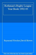 Rothman's Rugby League Year