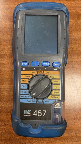 Kane 457 flue - flue, analyser