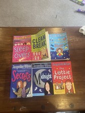 Collection Of 6 Jacqueline Wilson Paper Back Books