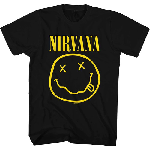 Nirvana unisex t - |,