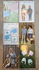 Bundle of 6 James C Brett