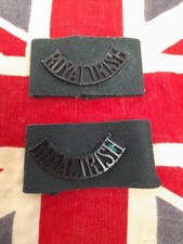 Pair vintage metal - a,