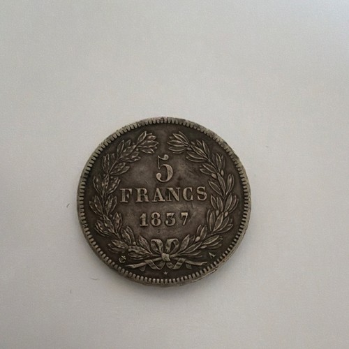 France francs 1837 - france, louis