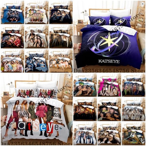 Girls katseye duvet cover - girls, 3d