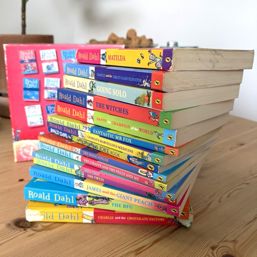 Roald dahl the phizz - roald,