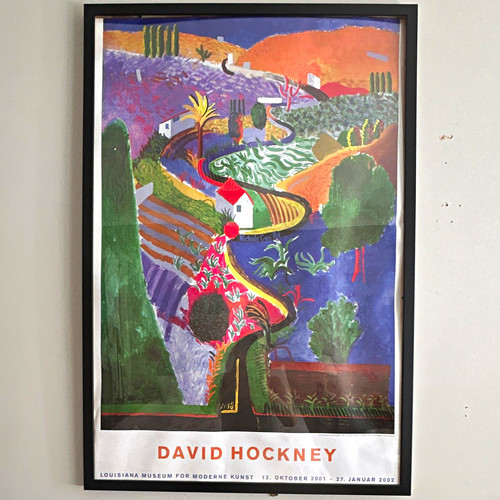 David hockney sold - david,
