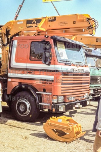 Truck photo scania 142h - truck,