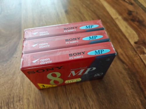 Sony camcorder video tape - 8,