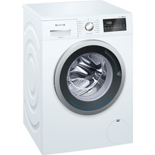 Siemens WM12N201GB iQ300 8KG Free Standing Washing Machine 1200RPM - White