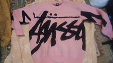 Stussy Crew Jumper Large