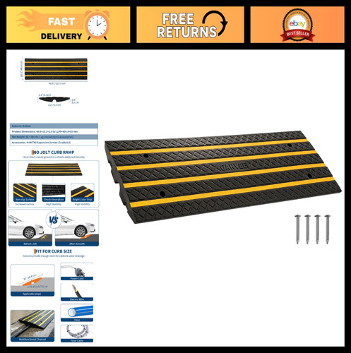 Heavy duty rubber - 48",