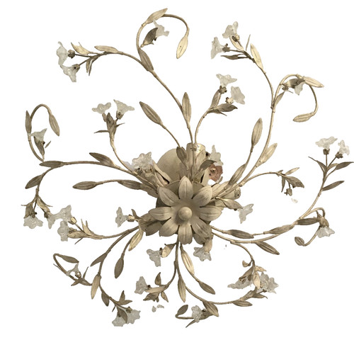Vintage french ceiling - ceiling, light