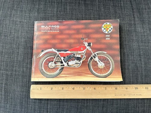 Vintage 1972 bultaco - vintage,