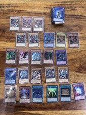 Yugioh Cards Including Exodia & Blue Eyes White Dragon