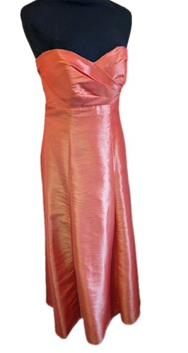 Dessy collection burnt - burnt, orange