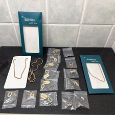 2 x Effy Necklaces 24' Gold