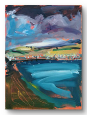 Original acrylic painting 12 x