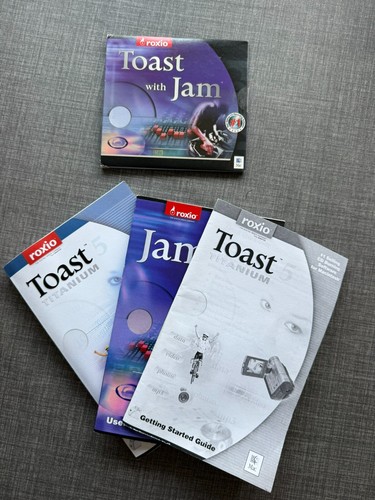 Roxio toast with jam - roxio,