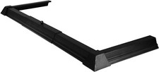 Plain base fire fender - plain, hearth